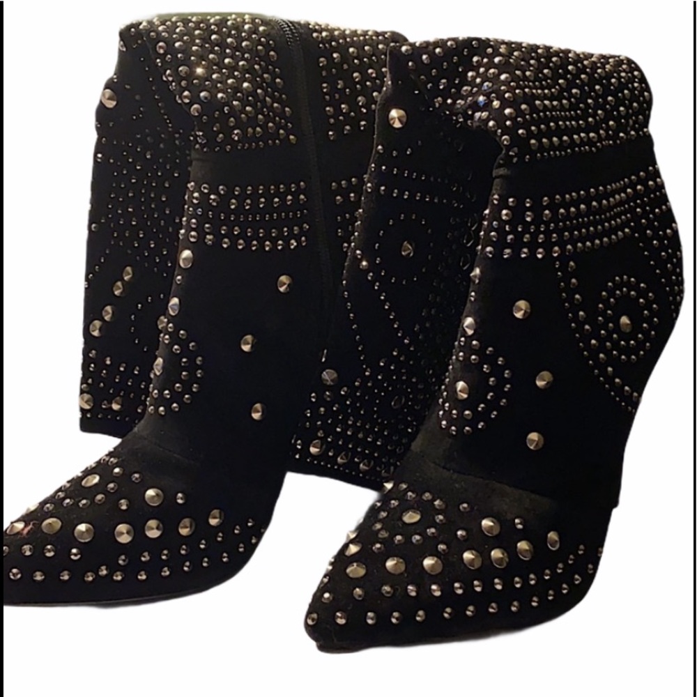 Luxury Lola rhinestone boots